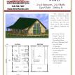 Dover - Solid Log or Panelized Home package Dorini Log and Custom Homes